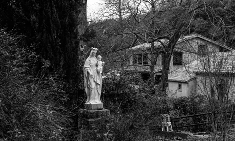Argentique — Couvent — photographie 3