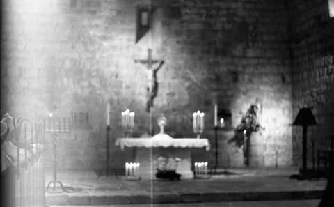 Argentique — Couvent — photographie 6