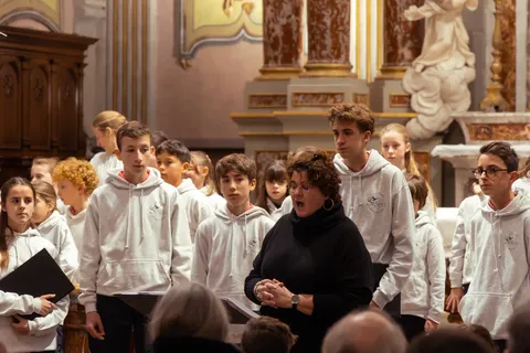 Concert de Noël — Chœur Unum — photographie 74