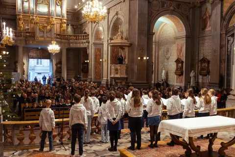 Concert de Noël — Chœur Unum — photographie 88