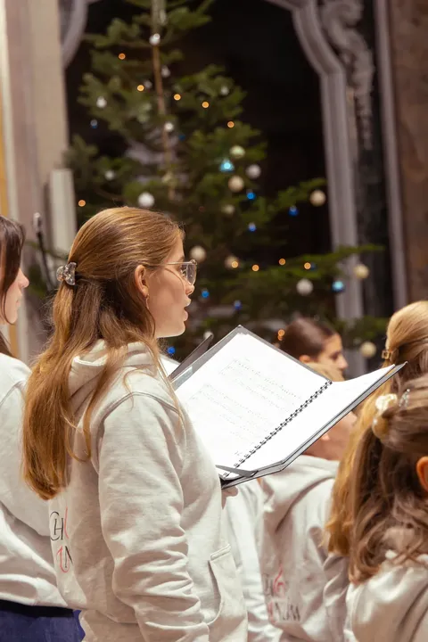 Concert de Noël — Chœur Unum — photographie 109