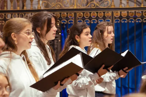 Concert de Noël — Chœur Unum — photographie 110