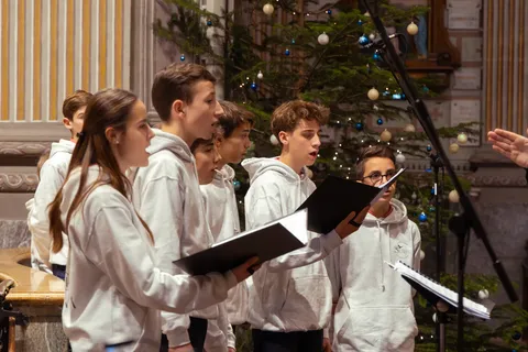 Concert de Noël — Chœur Unum — photographie 113