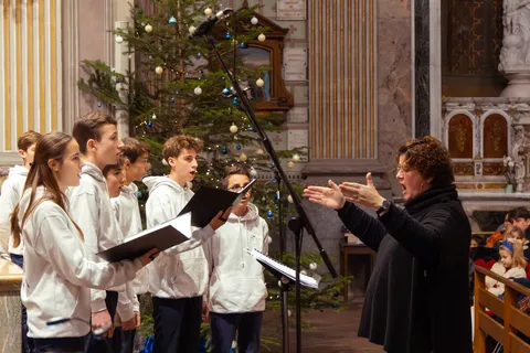 Concert de Noël — Chœur Unum — photographie 114
