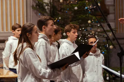 Concert de Noël — Chœur Unum — photographie 115