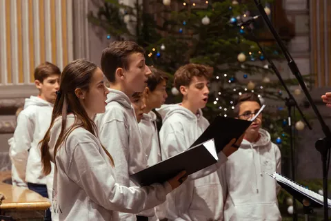 Concert de Noël — Chœur Unum — photographie 116