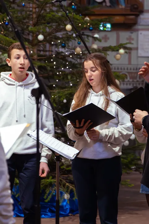 Concert de Noël — Chœur Unum — photographie 17