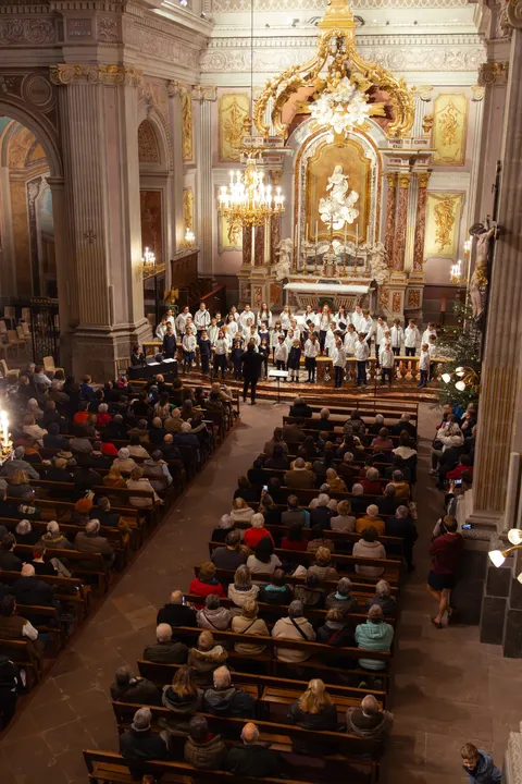 Concert de Noël — Chœur Unum — photographie 178
