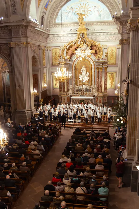 Concert de Noël — Chœur Unum — photographie 179