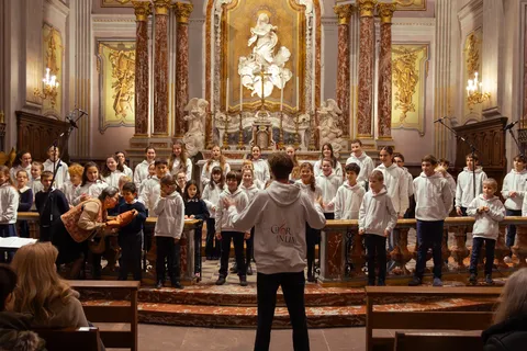 Concert de Noël — Chœur Unum — photographie 186
