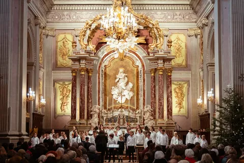 Concert de Noël — Chœur Unum — photographie 4