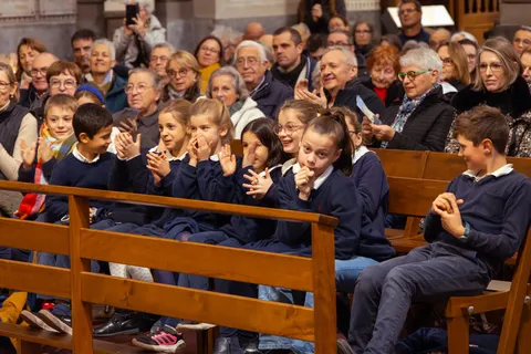 Concert de Noël — Chœur Unum — photographie 56