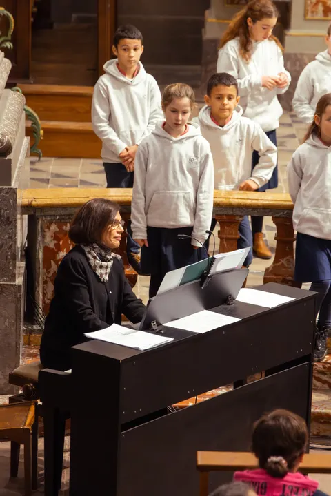 Concert de Noël — Chœur Unum — photographie 66