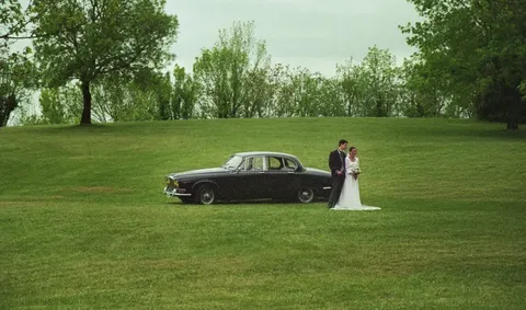 Un mariage à l’argentique — photographie 1