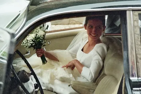Un mariage à l’argentique — photographie 9