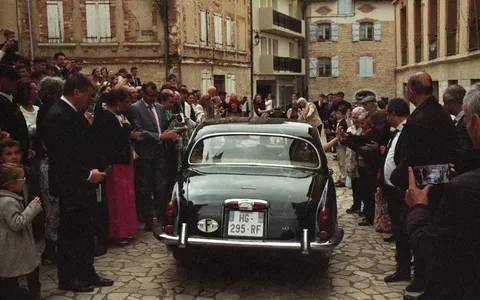 Un mariage à l’argentique — photographie 11