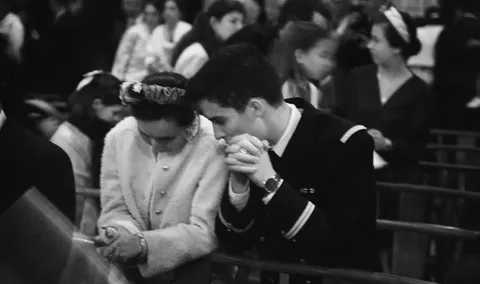 Un mariage à l’argentique — photographie 14