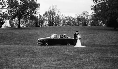 Un mariage à l’argentique — photographie 2