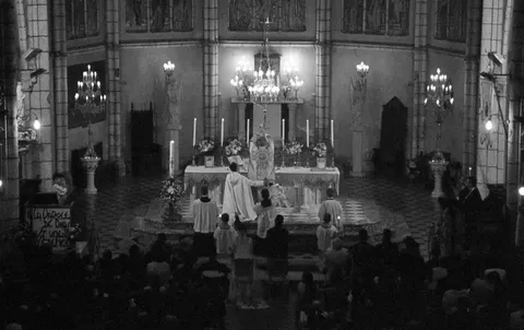 Un mariage à l’argentique — photographie 16