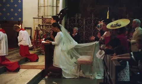 Un mariage à l’argentique — photographie 17