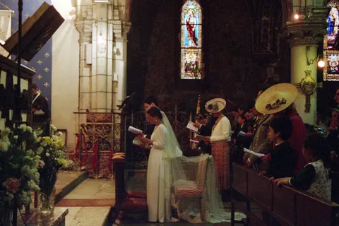 Un mariage à l’argentique — photographie 18