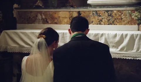 Un mariage à l’argentique — photographie 19