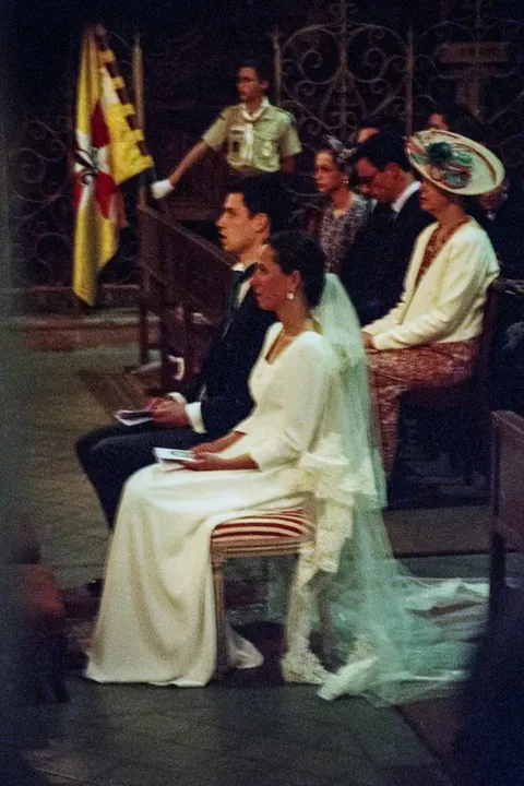 Un mariage à l’argentique — photographie 21