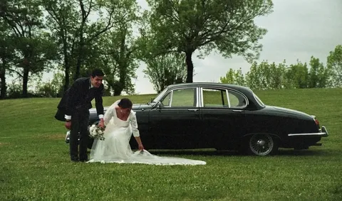 Un mariage à l’argentique — photographie 3