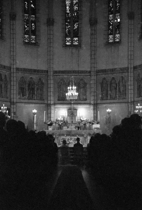 Un mariage à l’argentique — photographie 26