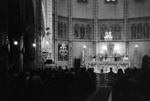 Un mariage à l’argentique — photographie 27