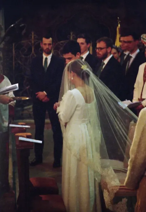 Un mariage à l’argentique — photographie 28