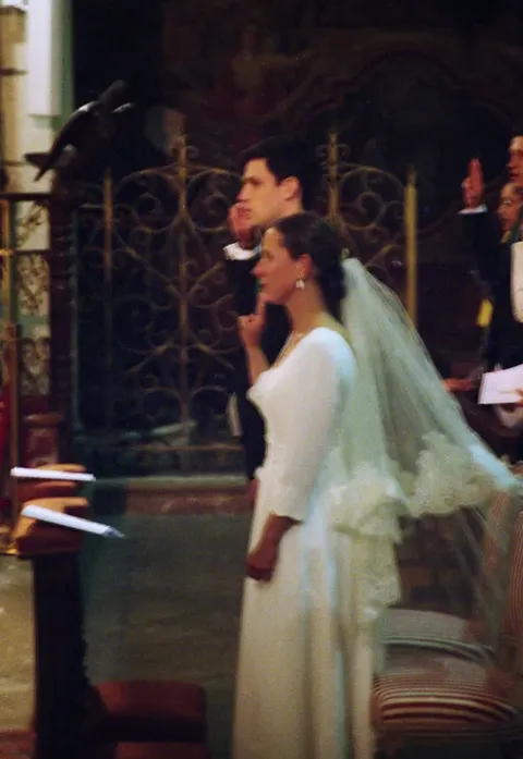 Un mariage à l’argentique — photographie 29