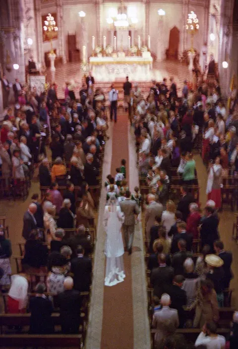 Un mariage à l’argentique — photographie 30