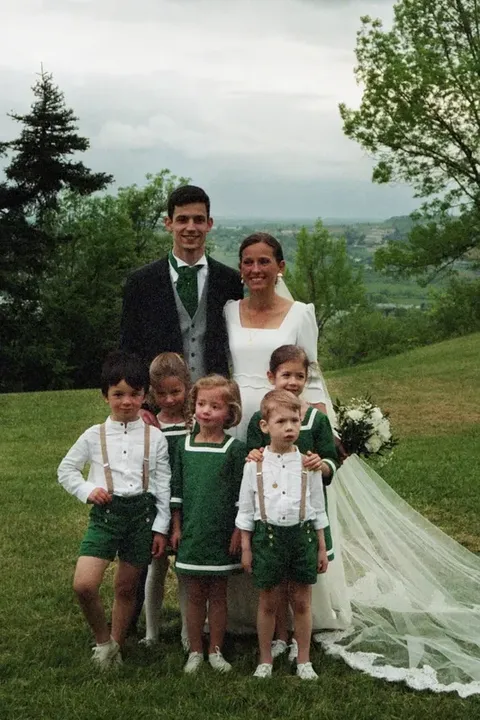 Un mariage à l’argentique — photographie 4