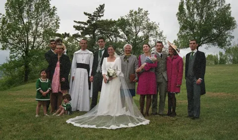 Un mariage à l’argentique — photographie 5