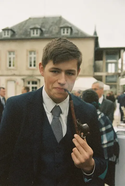 Un mariage à l’argentique — photographie 33