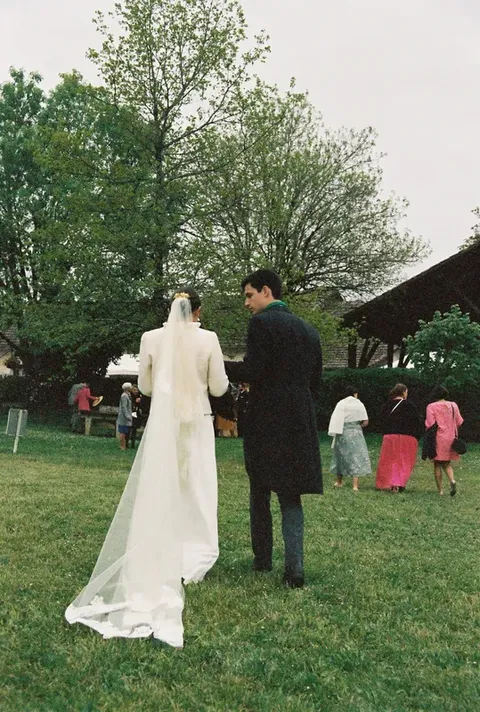 Un mariage à l’argentique — photographie 36