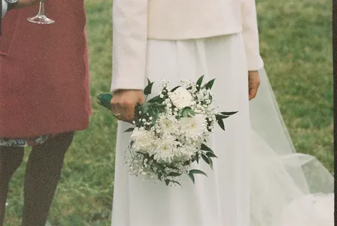 Un mariage à l’argentique — photographie 37