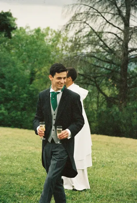 Un mariage à l’argentique — photographie 38