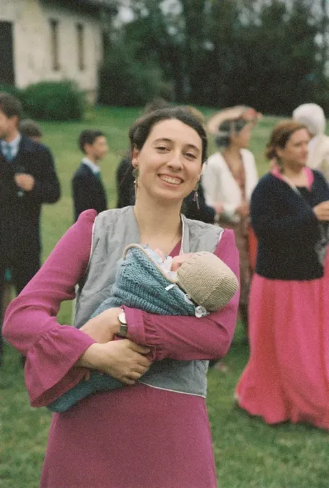 Un mariage à l’argentique — photographie 39