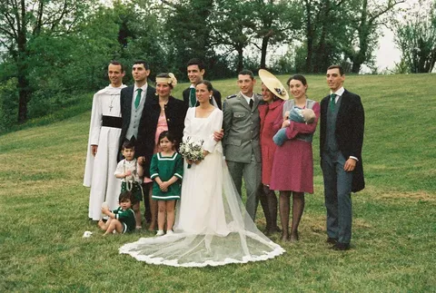 Un mariage à l’argentique — photographie 40