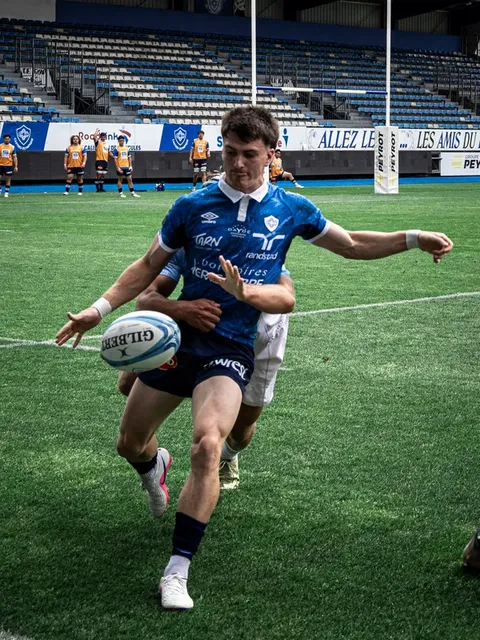 Rugby — Castres / Bayonne Espoirs — photographie 36