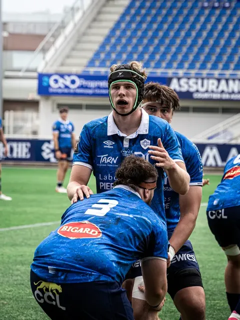 Rugby — Castres / Bayonne Espoirs — photographie 38