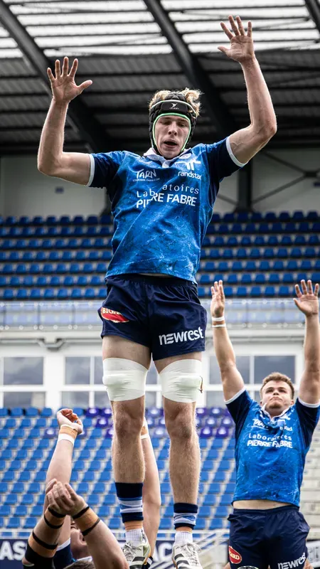Rugby — Castres / Bayonne Espoirs — photographie 39