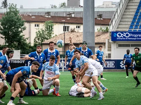 Rugby — Castres / Bayonne Espoirs — photographie 40