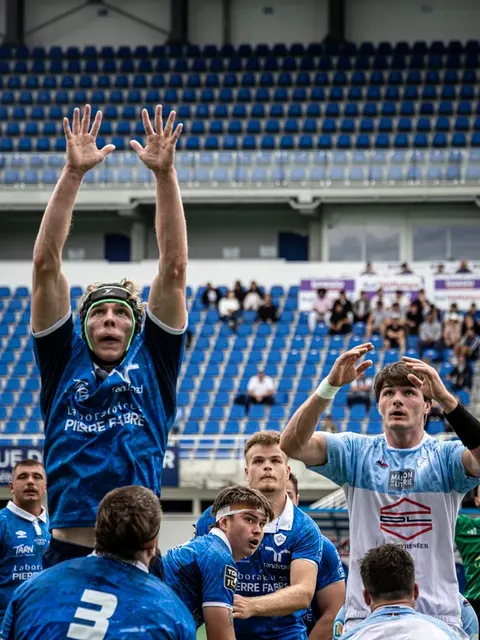 Rugby — Castres / Bayonne Espoirs — photographie 45