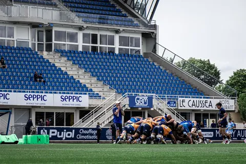 Rugby — Castres / Bayonne Espoirs — photographie 5