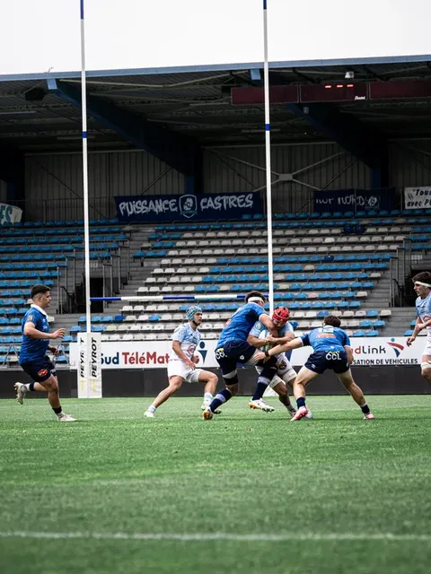 Rugby — Castres / Bayonne Espoirs — photographie 47