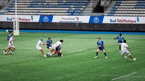 Rugby — Castres / Bayonne Espoirs — photographie 49