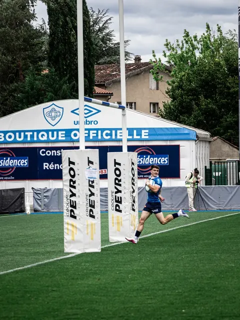 Rugby — Castres / Bayonne Espoirs — photographie 51